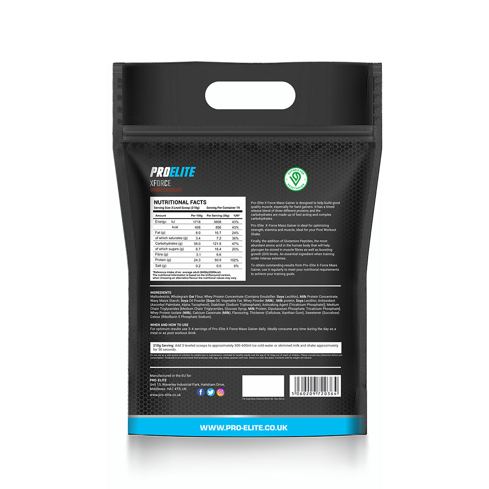 XForce Mass Gainer Pouch | Pro-Elite