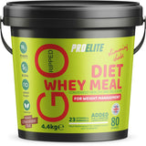 Diet Whey Meal 4.4kg Bucket | Pro-Elite