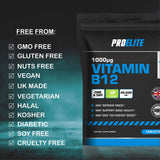 Vitamin B12 Tablets | Pro-Elite