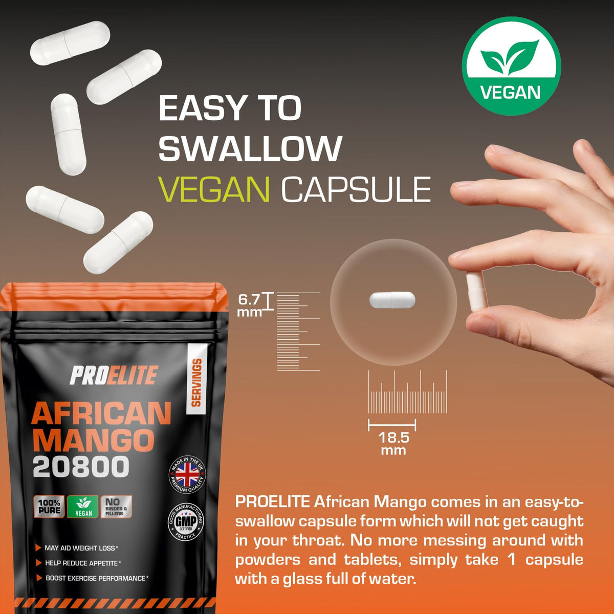 African Mango Capsules | Pro-Elite