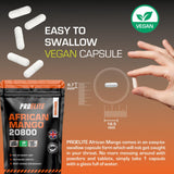 African Mango Capsules | Pro-Elite