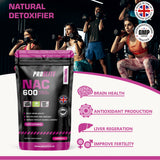 NAC N-ACETYL L-CYSTEINE Vegan Capsules | Pro-Elite