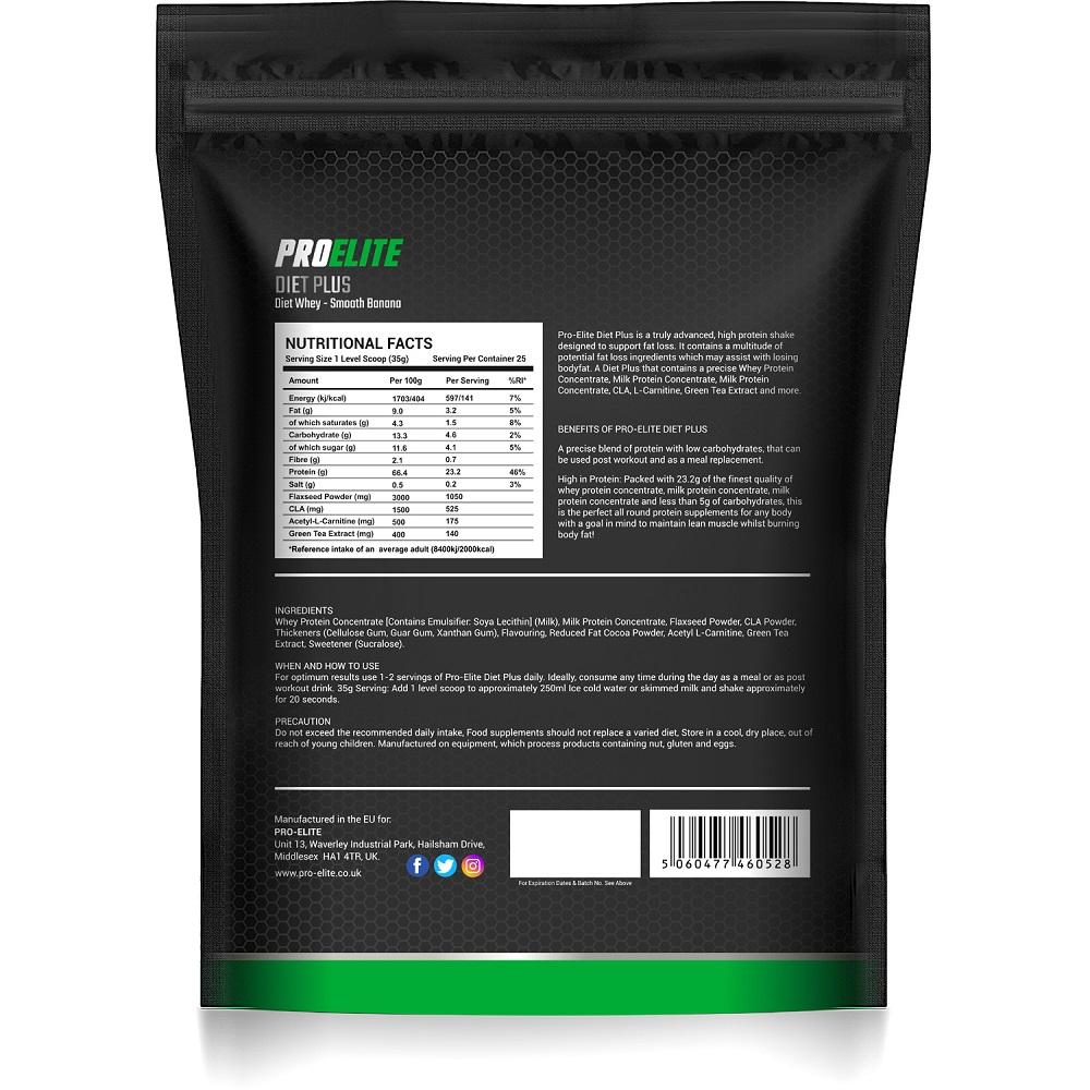 Diet Plus | Pro-Elite