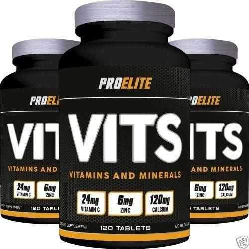 VITS Tablets | Pro-Elite