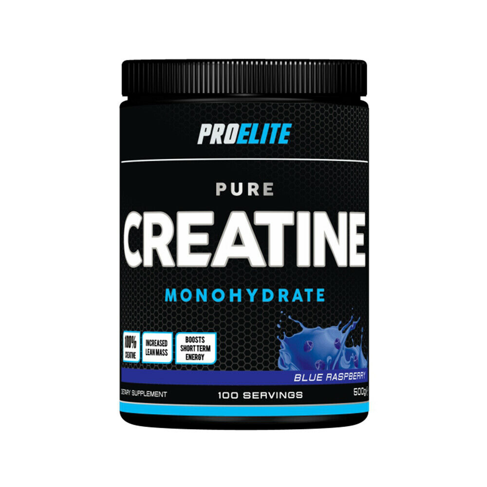 Pure Creatine Monohydrate 250g, 500g, 750g | Pro-Elite