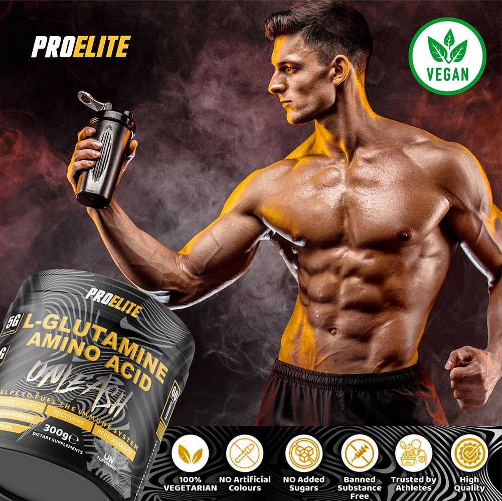 L-Glutamine 300g | Pro-Elite