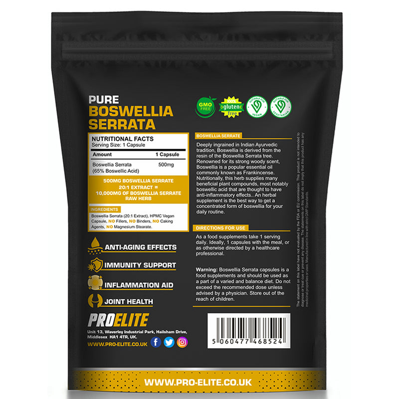 PROELITE Boswellia Serrata Capsules