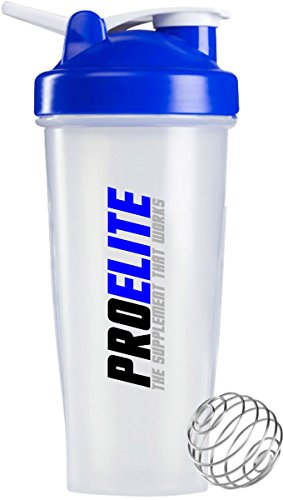 Transparent Shaker With Hook 700ml | Pro-Elite