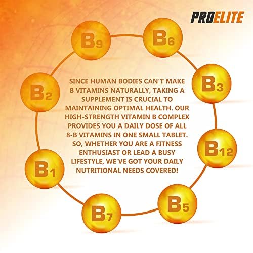 B-Complex Vegan Tablets | Pro-Elite