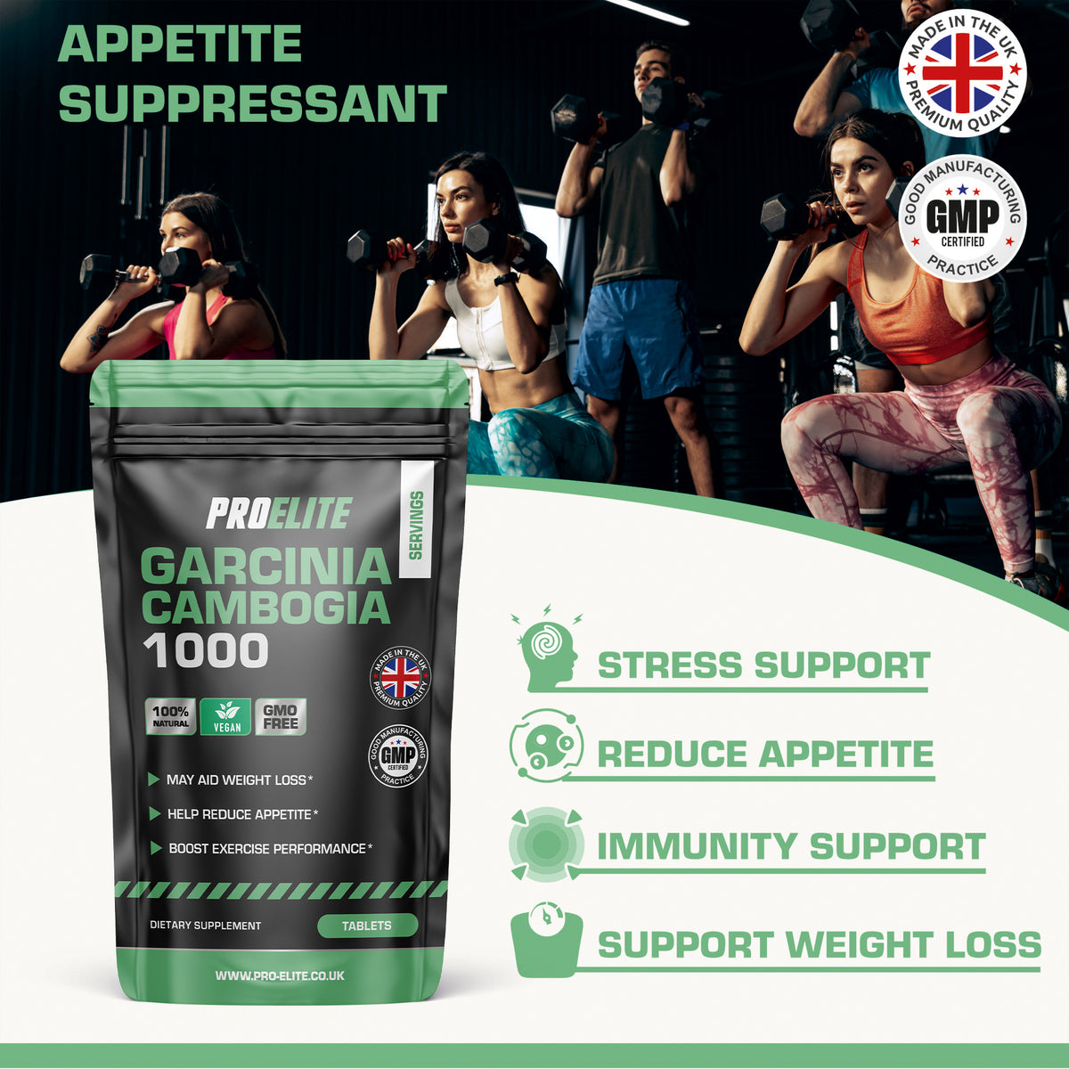 Garcinia Cambogia Tablets | Pro-Elite