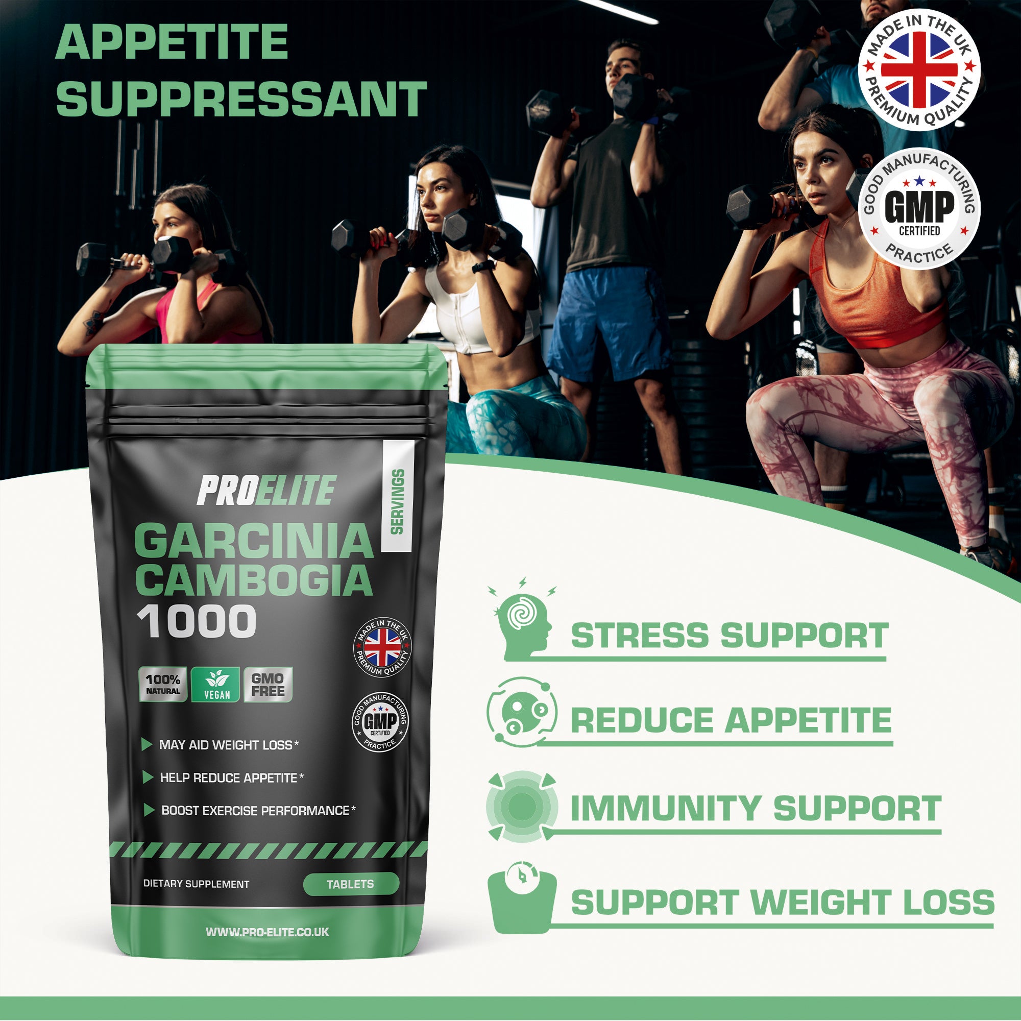 Garcinia Cambogia Tablets | Pro-Elite
