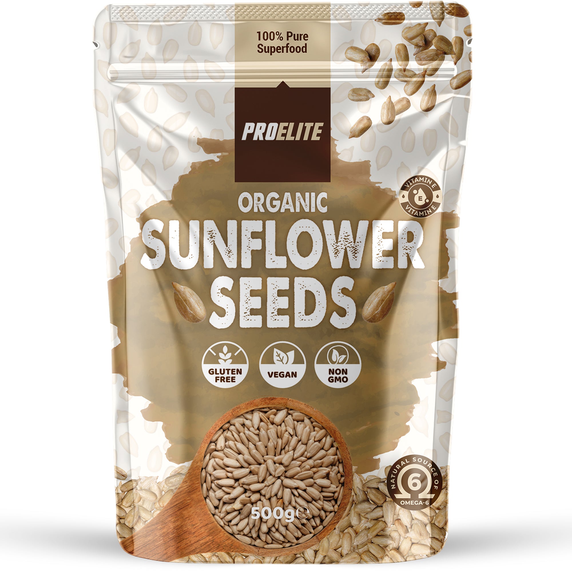 Organic Sunflower Seeds | Pro-Elite