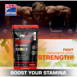 Fadogia Agrestis 25:1 Extract Vegan Capsules | Pro-Elite