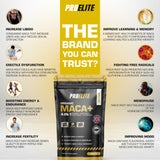 Maca Root 5:1 Extract Vegan Tablets | Pro-Elite
