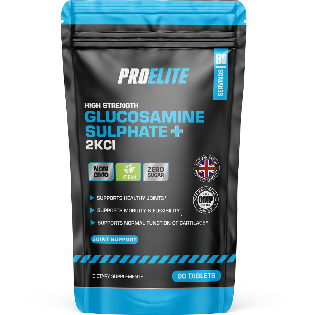 Glucosamine 2KCI Tablets | Pro-Elite