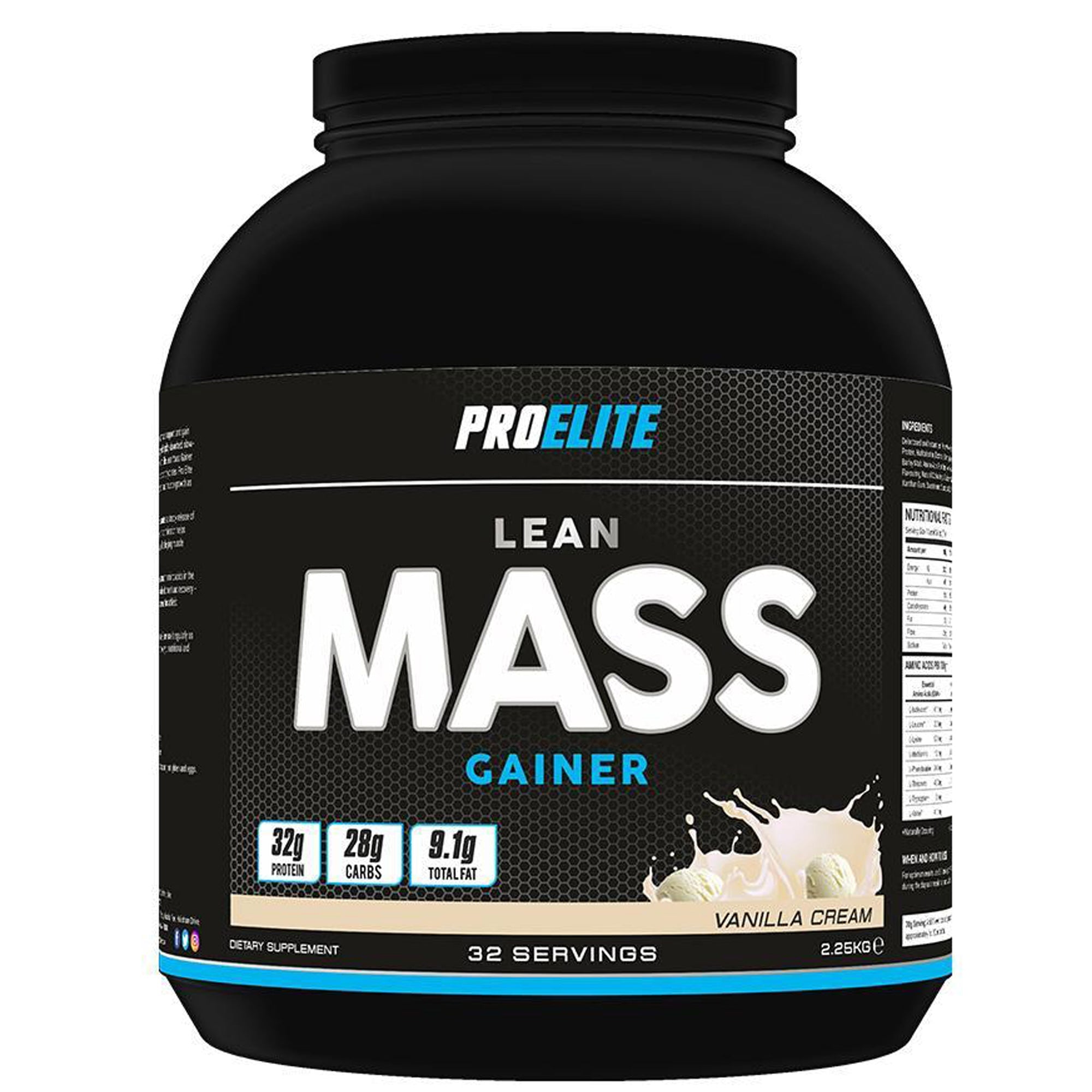 Lean Mass Gainer | Pro-Elite
