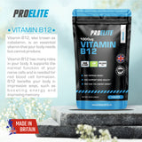 Vitamin B12 Tablets | Pro-Elite