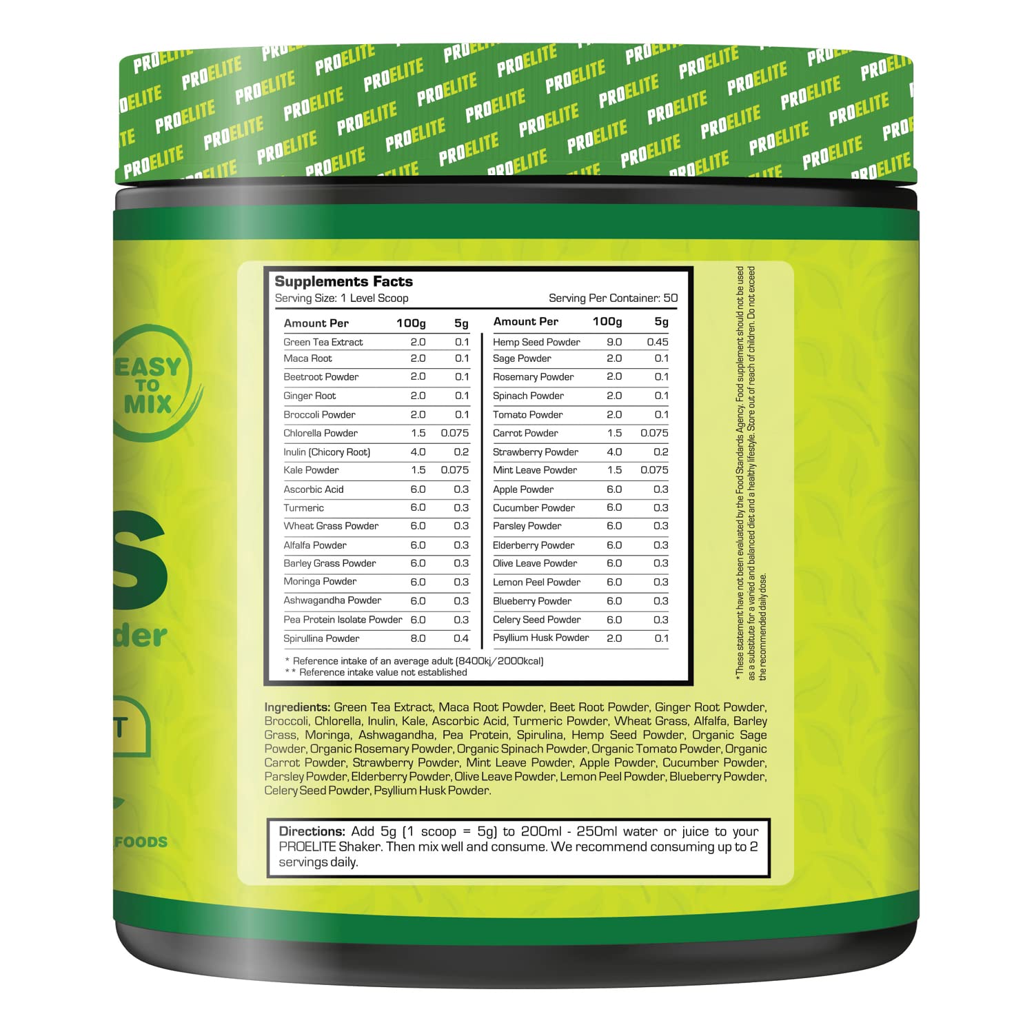 Super Greens Powder | Pro-Elite