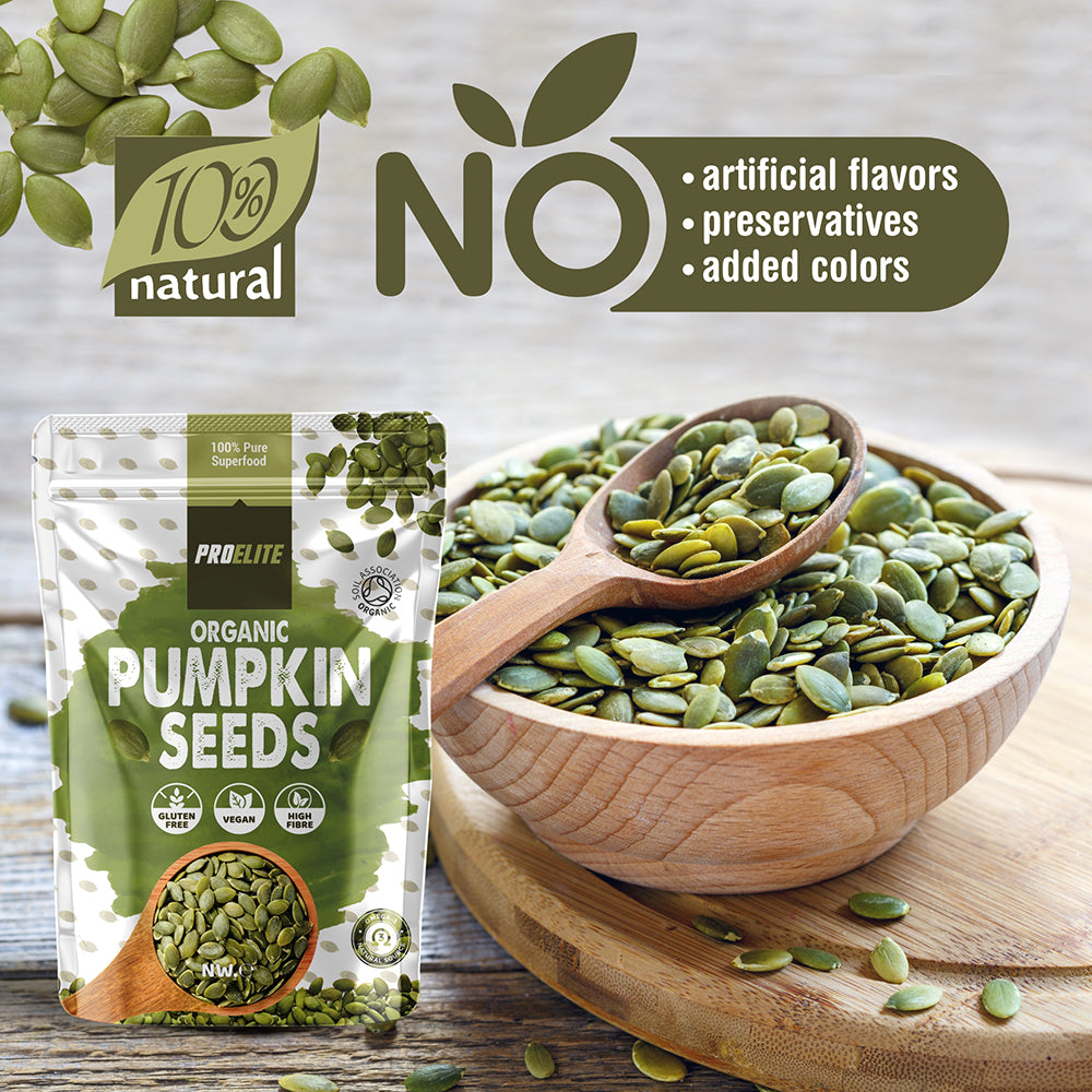 Organic Pumpkin Seeds | Pro-Elite