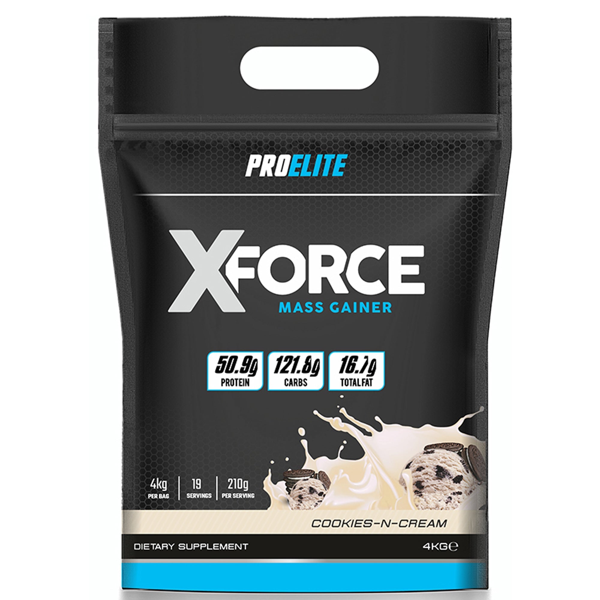 XForce Mass Gainer Pouch | Pro-Elite