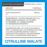 L-Citrulline Malate Capsules | Pro-Elite