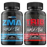 ZMB6+ - 120 Tablets (Bottle) + Tribulus Terrestris - 120 Capsules (Bottle) | Pro-Elite