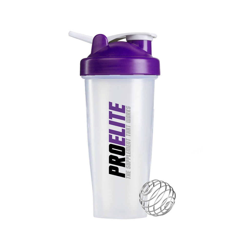 Transparent Shaker With Hook 700ml | Pro-Elite