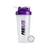 Transparent Shaker With Hook 700ml | Pro-Elite