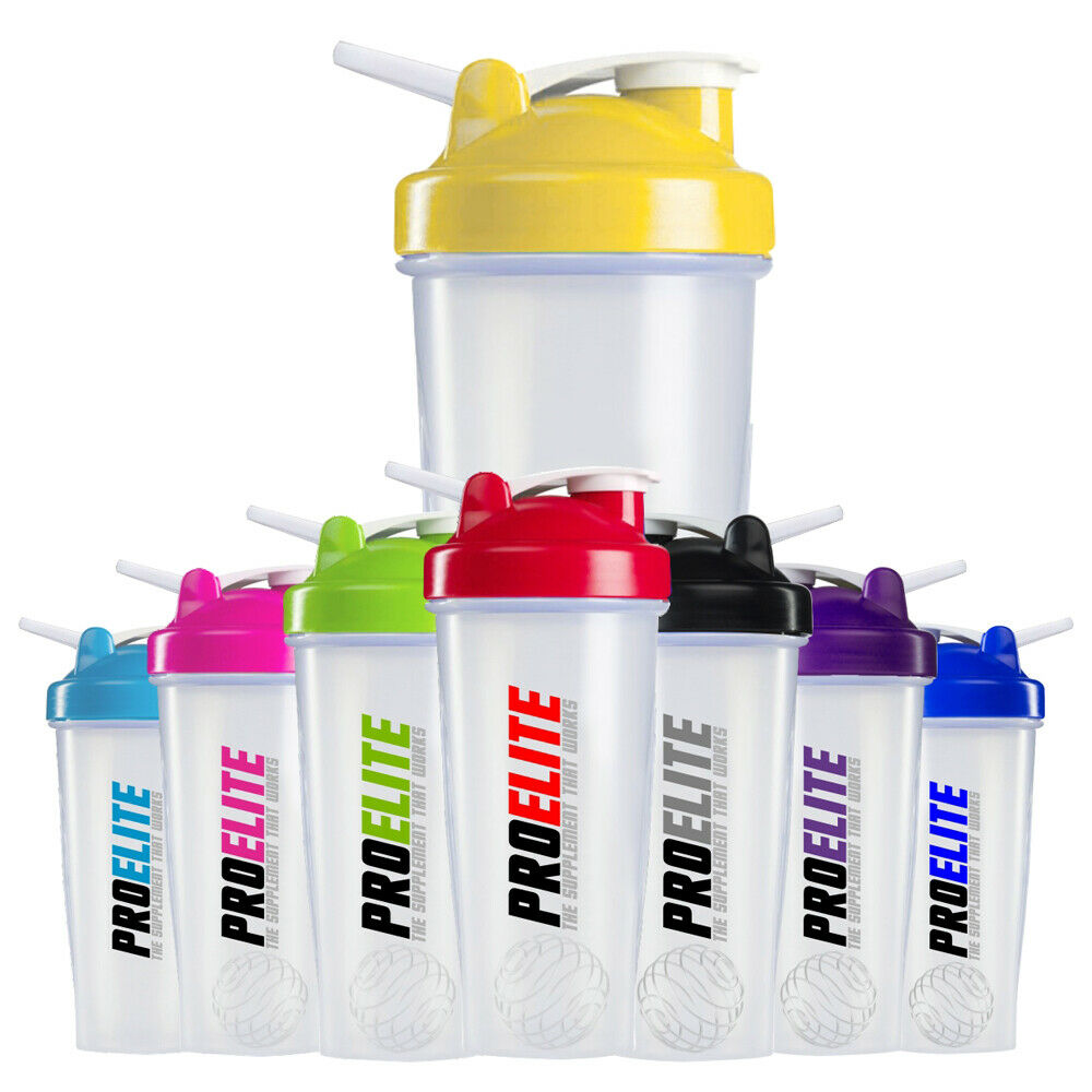 Transparent Shaker With Hook 700ml | Pro-Elite