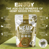 Organic Hemp Protein Powder | Pro-Elite
