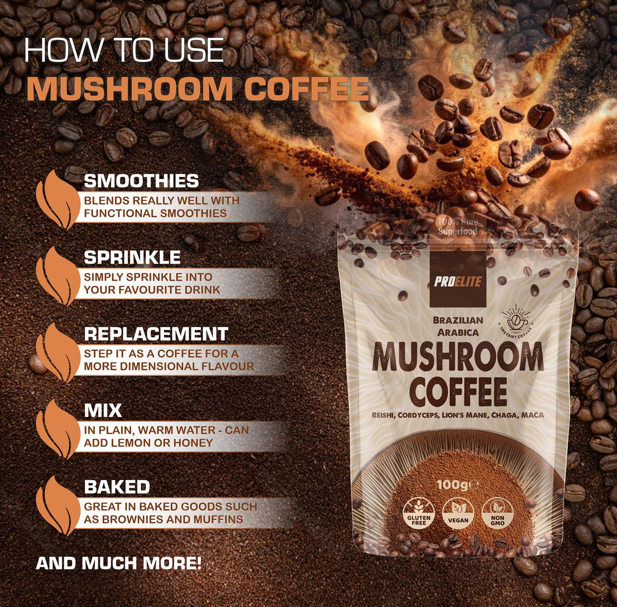 Mushroom Coffee | Pro-Elite
