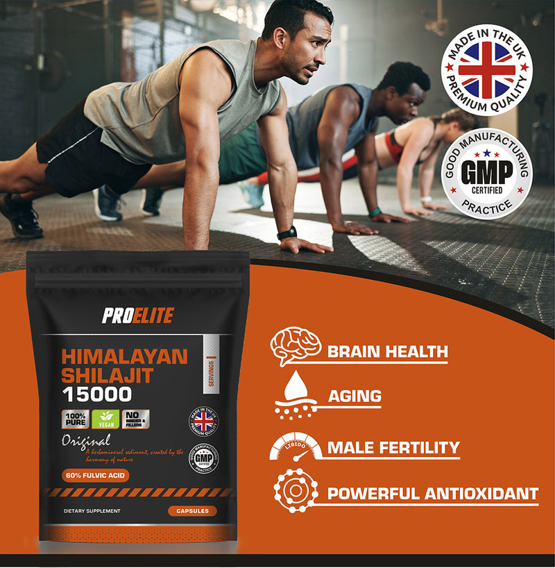 PROELITE Shilajit Capsules