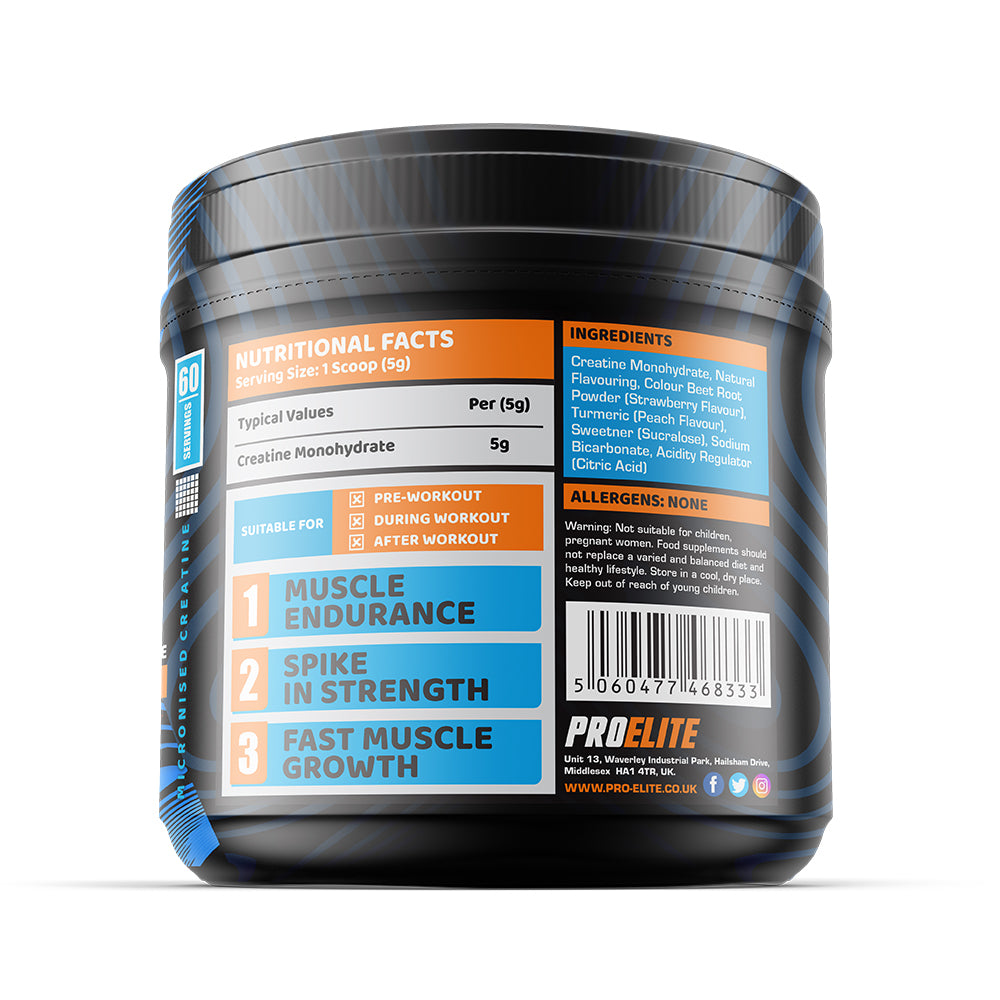 Creatine Monohydrate 300g | Pro-Elite