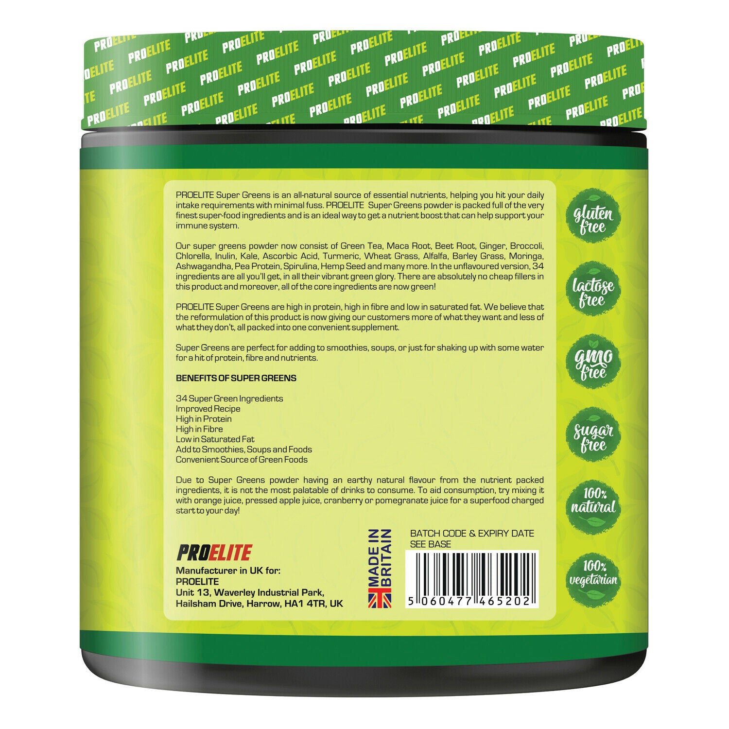 Super Greens Powder | Pro-Elite