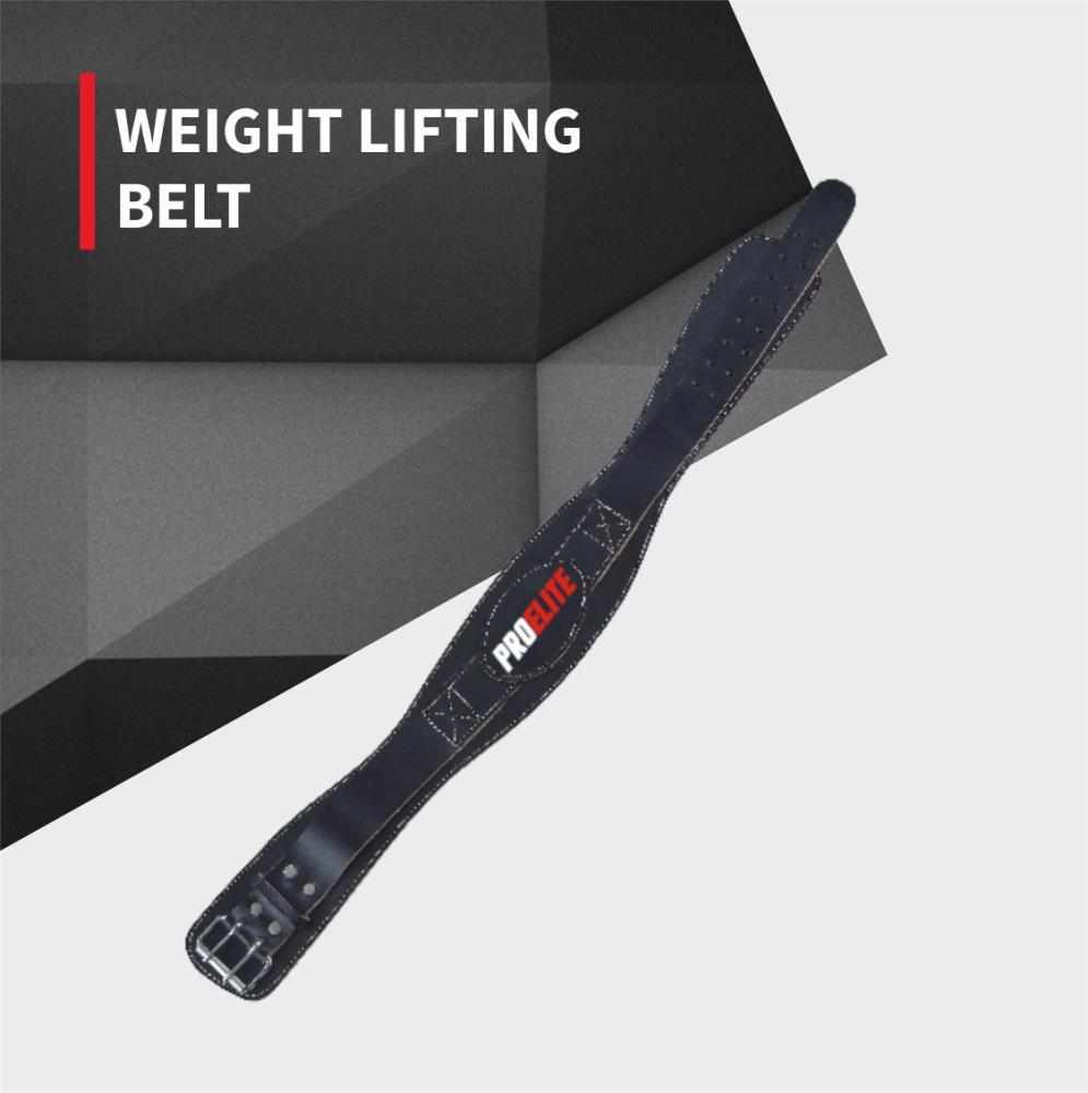 Leather Weight Lifting Belt | Pro-Elite