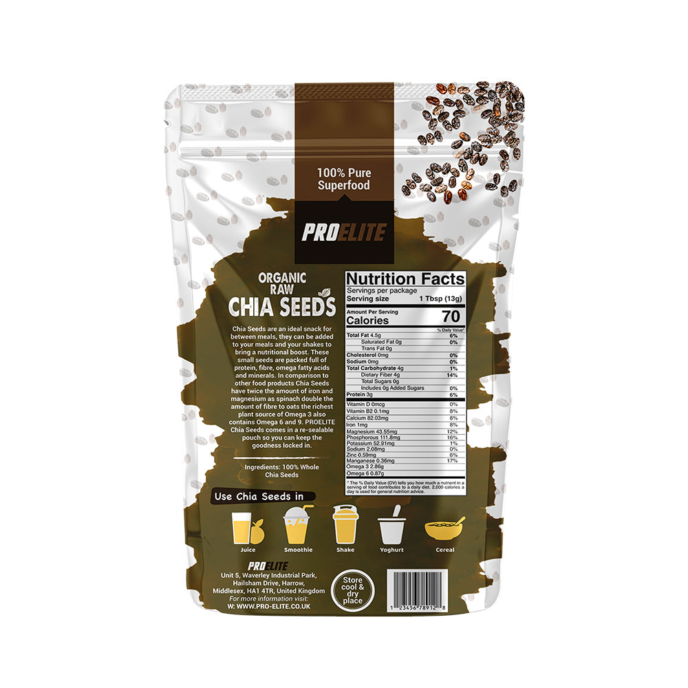 Chia Seeds | Pro-Elite