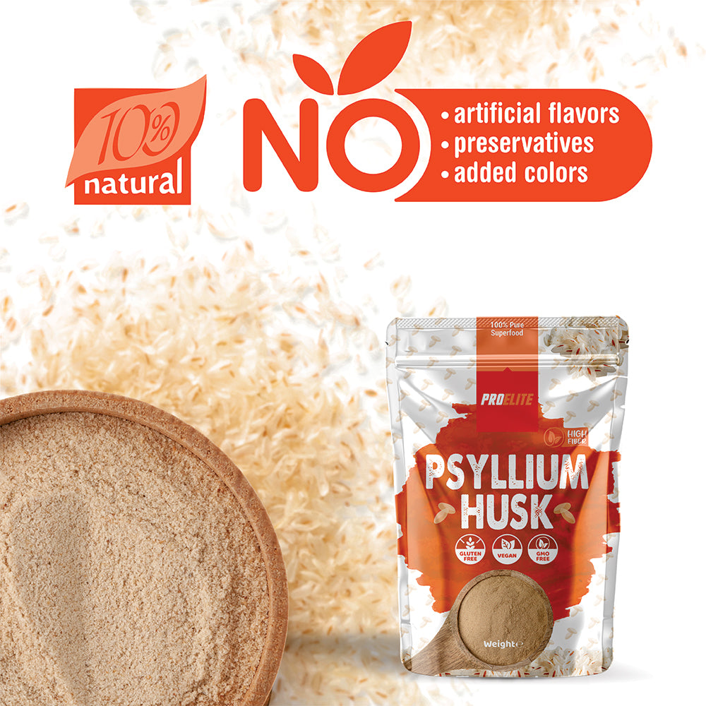 Psyllium Husk Powder | Pro-Elite