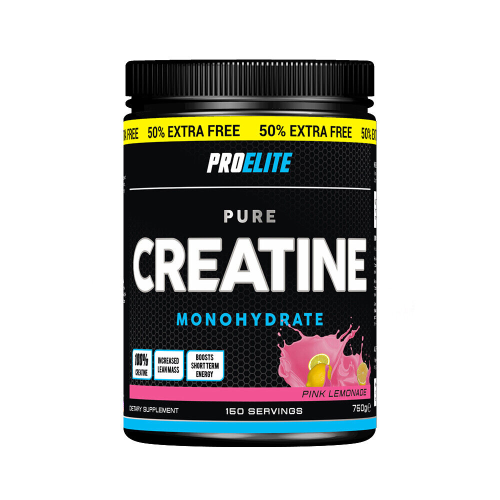 Pure Creatine Monohydrate 250g, 500g, 750g | Pro-Elite