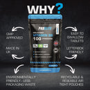 PROELITE Vitamin B6 Vegan Tablets