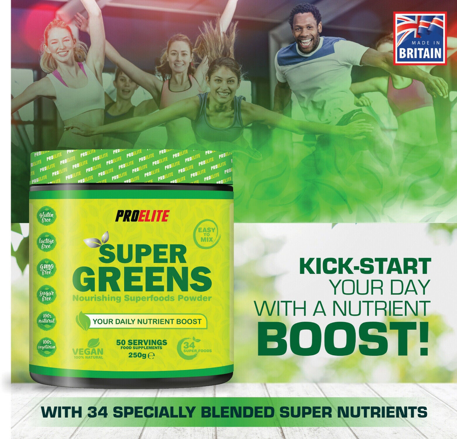 Super Greens Powder | Pro-Elite