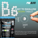 Vitamin B6 Vegan Tablets | Pro-Elite