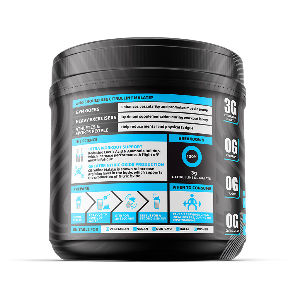 L-Citrulline Malate 300g | Pro-Elite