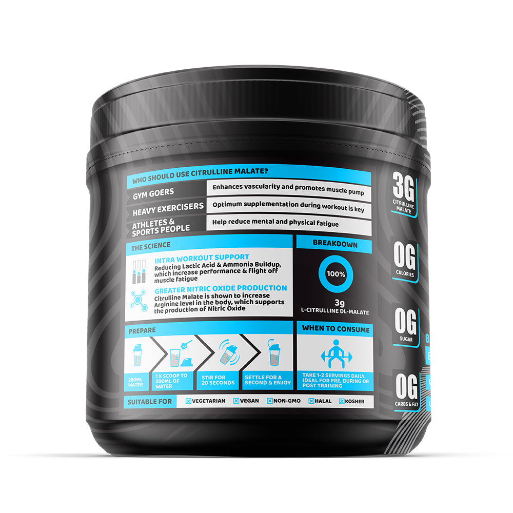 L-Citrulline Malate 300g | Pro-Elite