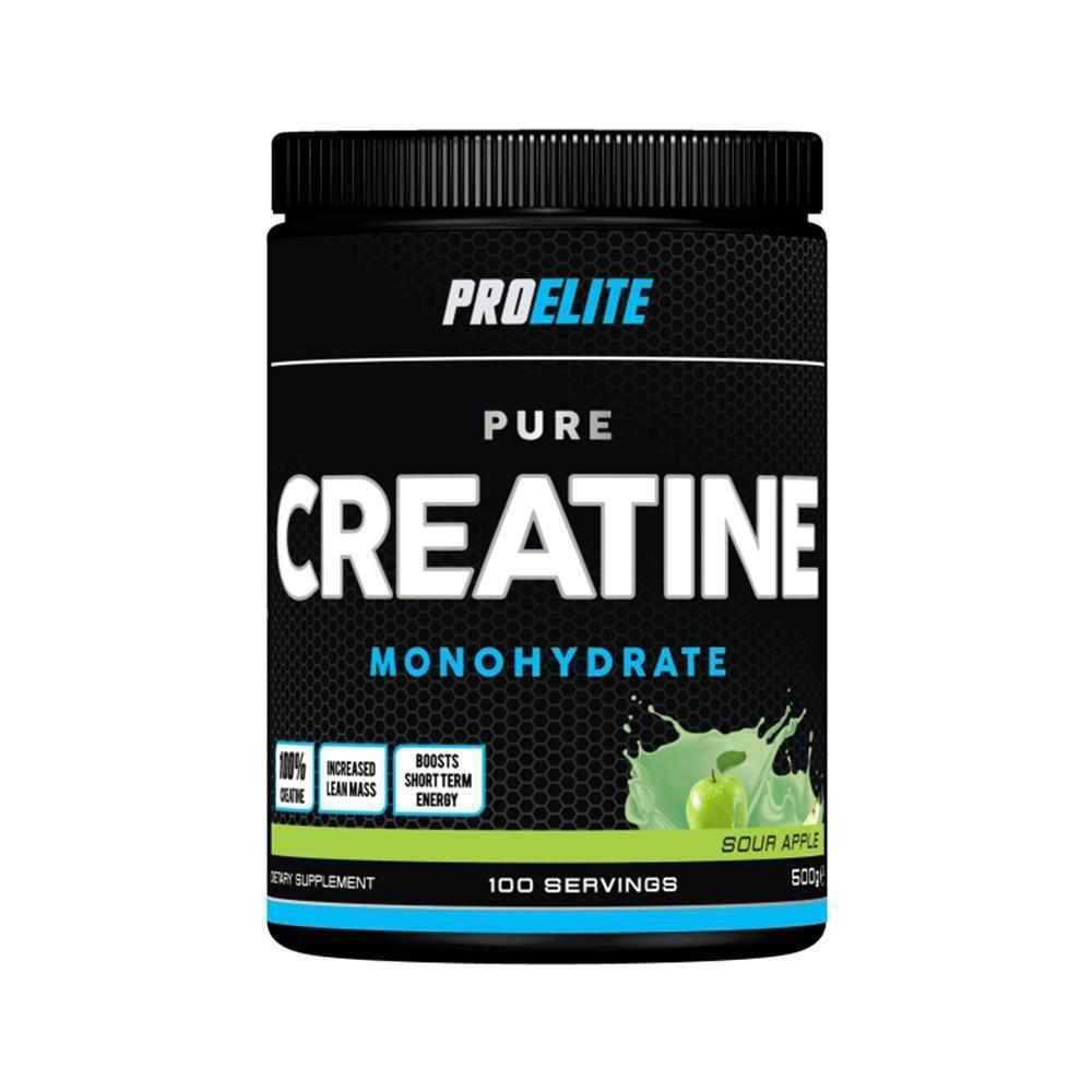 Pure Creatine Monohydrate 250g, 500g, 750g | Pro-Elite