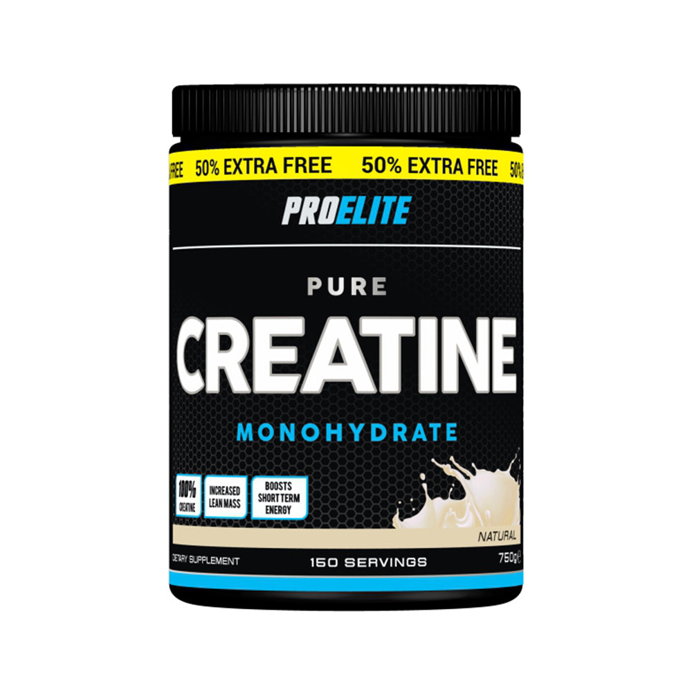 Pure Creatine Monohydrate 250g, 500g, 750g | Pro-Elite