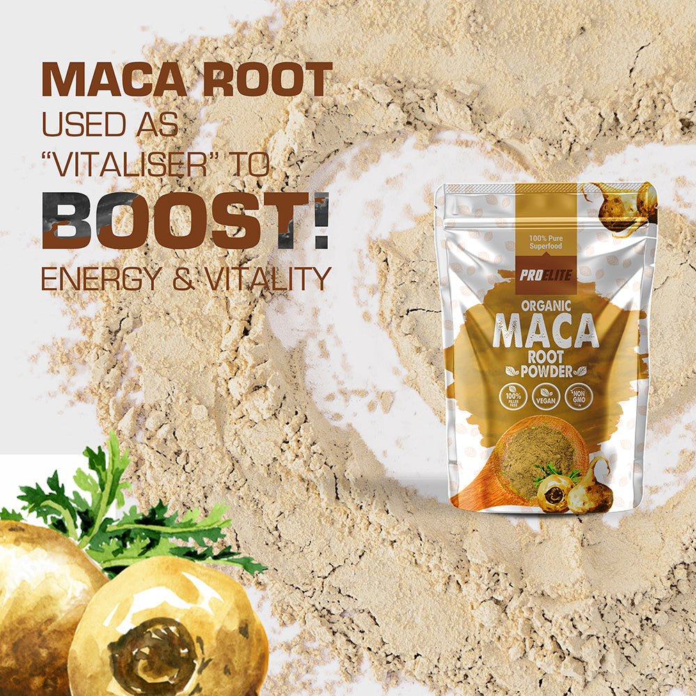 Maca Root Powder | Pro-Elite