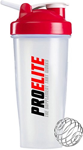 Transparent Shaker With Hook 700ml | Pro-Elite