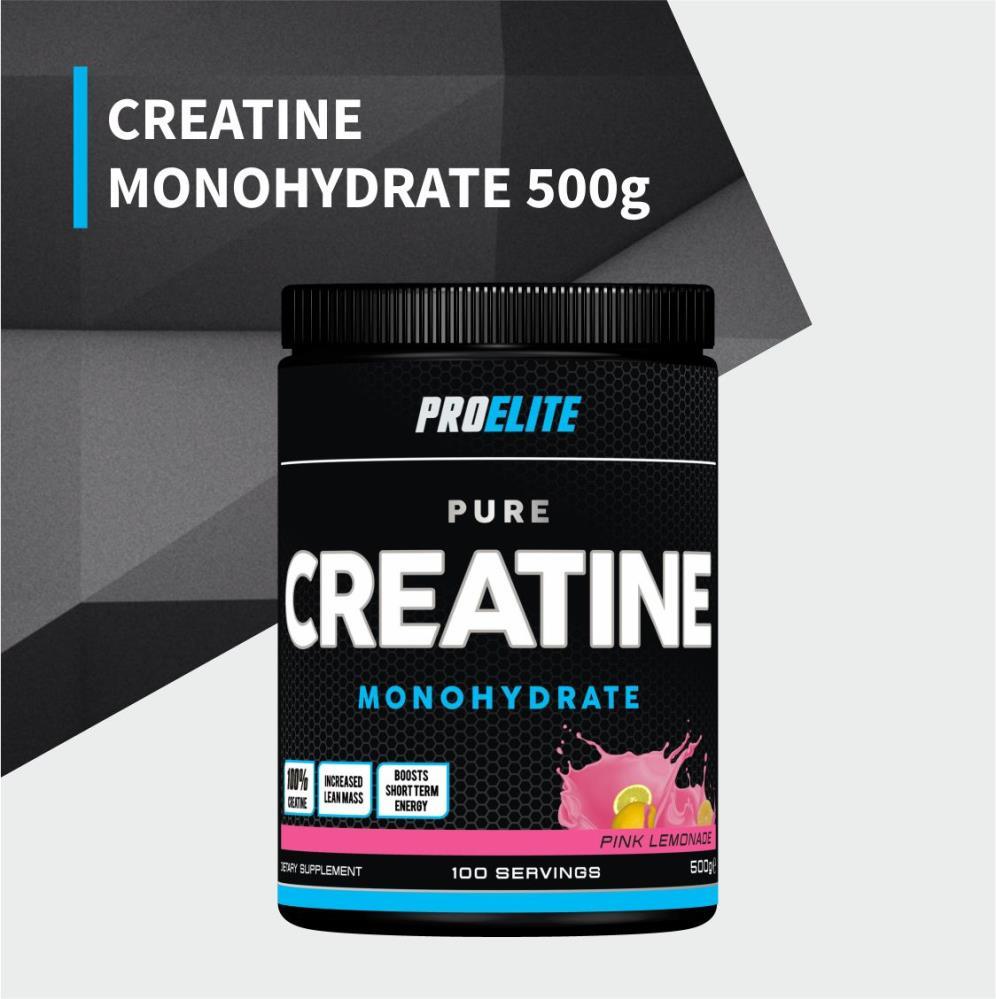 Pure Creatine Monohydrate 250g, 500g, 750g | Pro-Elite