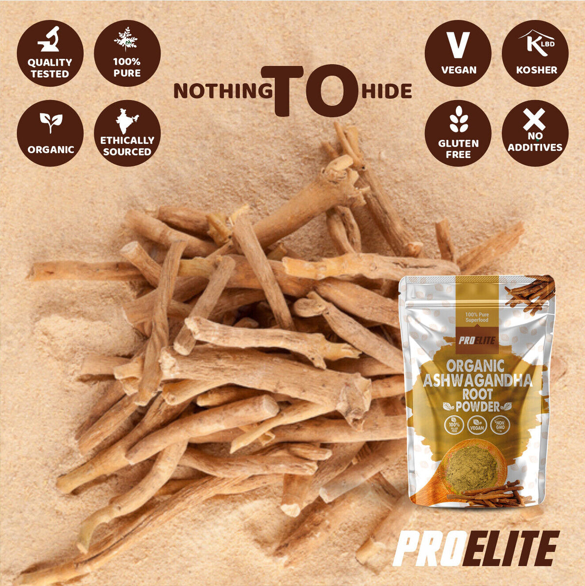 Ashwagandha Powder | Pro-Elite