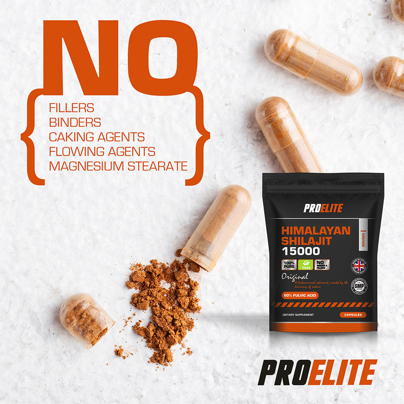 PROELITE Shilajit Capsules